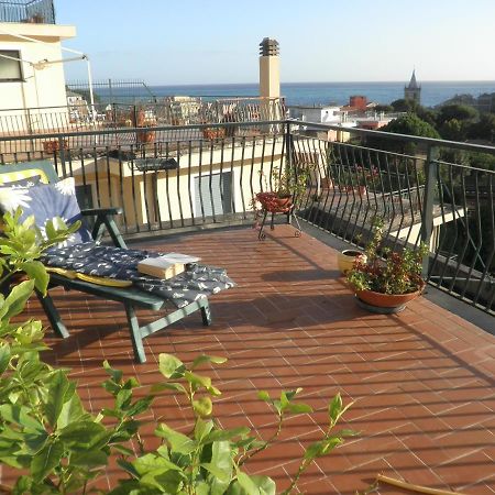 Ferienwohnung Piccolo Attico Sul Mare Moneglia Exterior foto