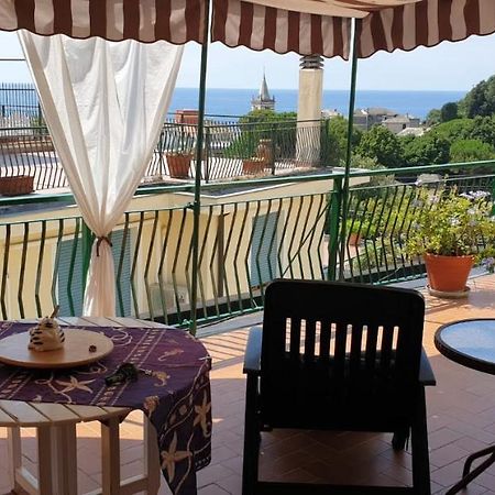 Ferienwohnung Piccolo Attico Sul Mare Moneglia Exterior foto