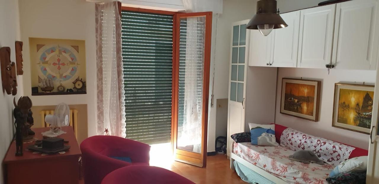 Ferienwohnung Piccolo Attico Sul Mare Moneglia Exterior foto