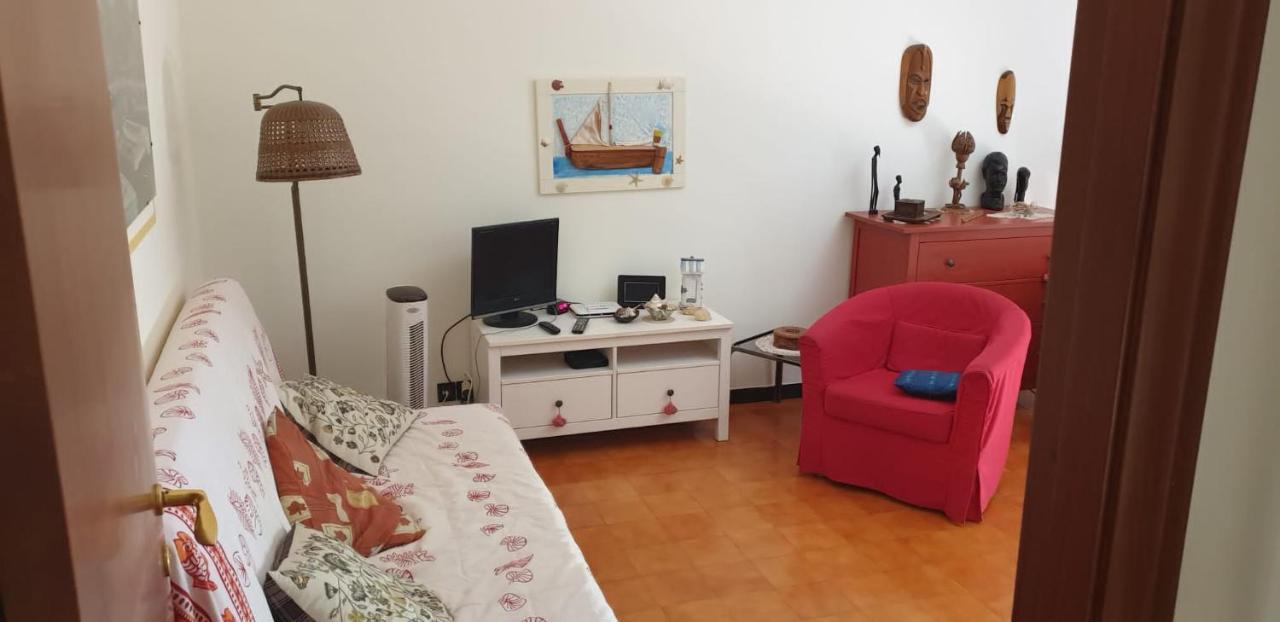 Ferienwohnung Piccolo Attico Sul Mare Moneglia Exterior foto