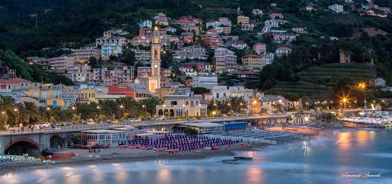Ferienwohnung Piccolo Attico Sul Mare Moneglia Exterior foto